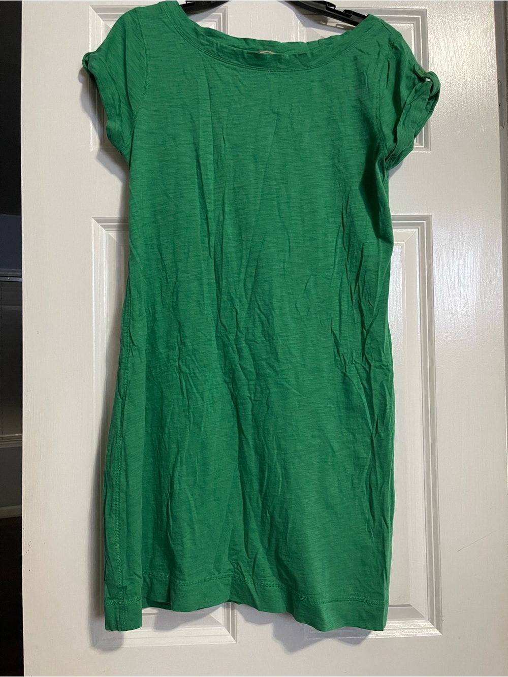 Banana Republic Emerald Green Short Sleeve Tee